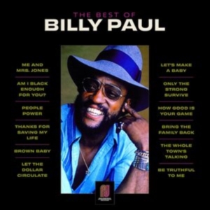 Paul Billy - The Best Of Billy Paul i gruppen -Start Vinyl-N hos Bengans Skivbutik AB (4008782)