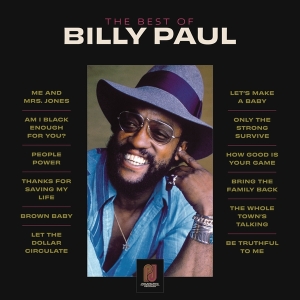 Paul Billy - The Best Of Billy Paul i gruppen -Start Vinyl hos Bengans Skivbutik AB (4008782)