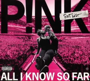 P!Nk - All I Know So Far: Setlist i gruppen CD / Best Of,Pop-Rock hos Bengans Skivbutik AB (4008789)