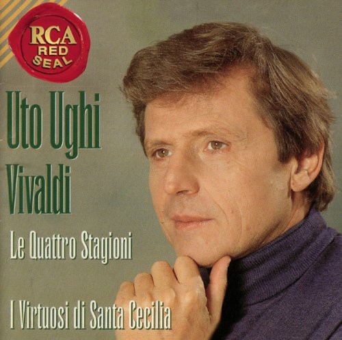 Ughi Uto - Vivaldi: The Four Seasons i gruppen CD / Toppselgere hos Bengans Skivbutik AB (4008793)