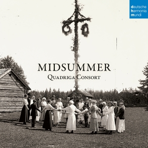 Quadriga Consort - Midsummer i gruppen CD hos Bengans Skivbutik AB (4008799)