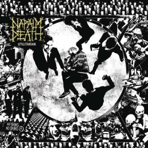 Napalm Death - Utilitarian -Hq/Reissue- i gruppen -Start BM V hos Bengans Skivbutik AB (4008802)