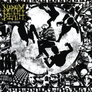 Napalm Death - Utilitarian i gruppen Annet /  hos Bengans Skivbutik AB (4008803)
