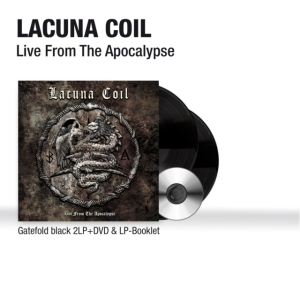 Lacuna Coil - Live From The Apocalypse i gruppen Minishops / Lacuna Coil hos Bengans Skivbutik AB (4008813)