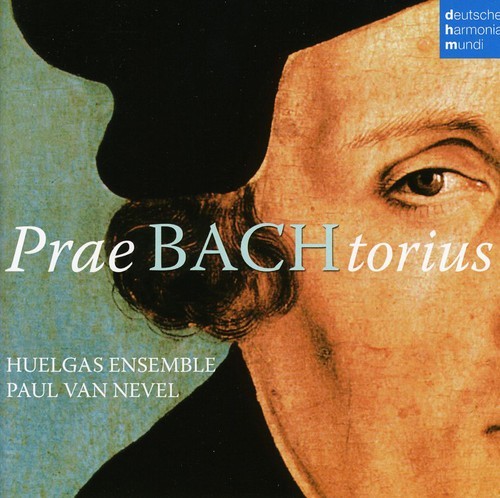 Huelgas Ensemble Nevel Paul Van - Praebachtorius i gruppen CD / Klassisk hos Bengans Skivbutik AB (4008822)