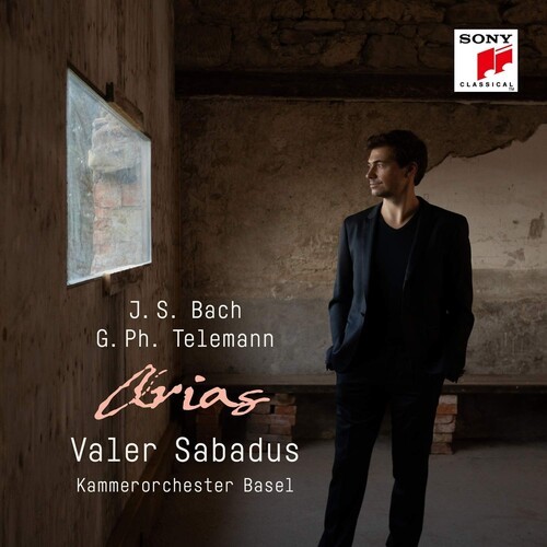 Sabadus Valer & Kammerorchest - Bach & Telemann: Arias i gruppen CD / Toppselgere hos Bengans Skivbutik AB (4008829)