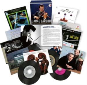 Laredo Jaime - Jaime Laredo - The Complete Rca And Columbia Album Collection i gruppen CD / Klassisk,Annet hos Bengans Skivbutik AB (4008835)