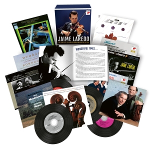 Laredo Jaime - Jaime Laredo - The Complete Rca And Columbia Album Collection i gruppen CD / Klassisk,Annet hos Bengans Skivbutik AB (4008835)