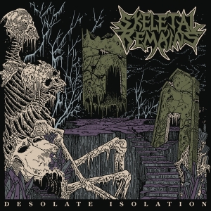 Skeletal Remains - Desolate Isolation i gruppen VINYL / Metal hos Bengans Skivbutik AB (4008839)