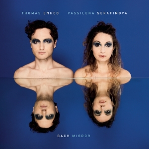 Enhco Thomas & Vassilena Sera - Bach Mirror i gruppen Annet /  hos Bengans Skivbutik AB (4008854)