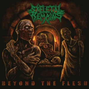 Skeletal Remains - Beyond The Flesh (Re-Issue 2021) i gruppen VINYL / Metal/ Heavy metal hos Bengans Skivbutik AB (4008855)