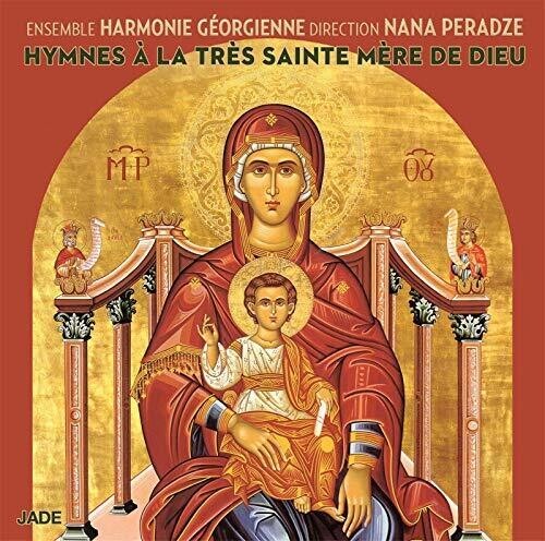Peradze Nana - Hymnes à la très Sainte Mère de Dieu i gruppen CD / Klassisk hos Bengans Skivbutik AB (4008861)