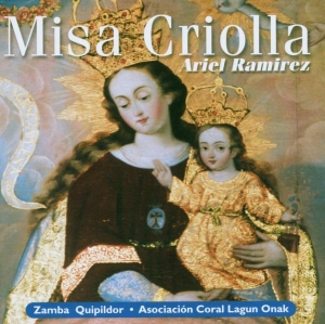 Ramírez Ariel - Misa Criolla i gruppen CD / Klassisk,Annet hos Bengans Skivbutik AB (4008863)