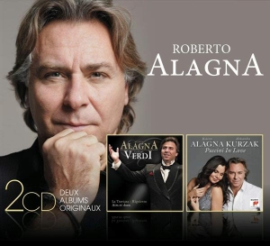 Alagna Roberto - Puccini In Love / Alagna Chante Verdi i gruppen Annet /  hos Bengans Skivbutik AB (4008878)