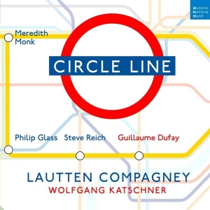 Lautten Compagney - Circle Line i gruppen Annet /  hos Bengans Skivbutik AB (4008885)
