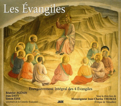 Agénin Béatrice Jean Davy Simon Eine - Les évangiles i gruppen CD / Klassisk hos Bengans Skivbutik AB (4008887)