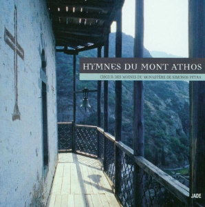 Choeur Des Moines Du Monastère De Simonos Petra - Hymnes Du Mont Athos i gruppen CD / Klassisk,Annet hos Bengans Skivbutik AB (4008889)