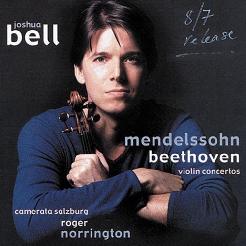 Bell Joshua - Violin Concertos i gruppen CD / Annet hos Bengans Skivbutik AB (4008893)