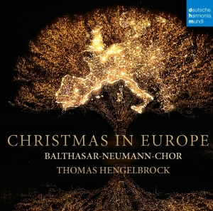 Hengelbrock Thomas & Balthasa - Christmas In Europe i gruppen Annet /  hos Bengans Skivbutik AB (4008896)