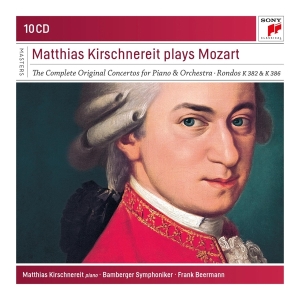 Kirschnereit Matthias - Mozart: The Piano Concertos i gruppen Annet /  hos Bengans Skivbutik AB (4008899)