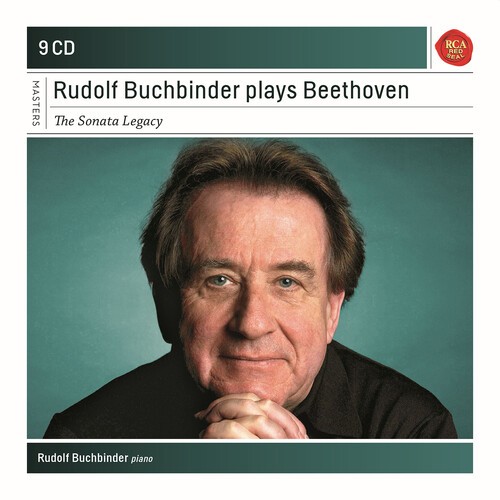 Rudolf Buchbinder - Beethoven - The Sonata Legacy i gruppen CD / Klassisk hos Bengans Skivbutik AB (4008900)