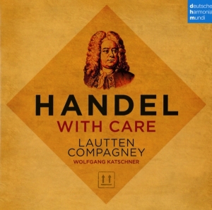 Lautten Compagney - Handel With Care i gruppen CD hos Bengans Skivbutik AB (4008907)