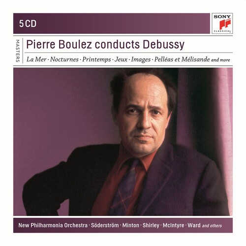 Boulez Pierre - Pierre Boulez Conducts Debussy i gruppen CD / Klassisk hos Bengans Skivbutik AB (4008925)