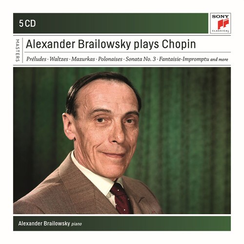 Brailowsky Alexander - Plays Chopin -Box Set- i gruppen Annet / hos Bengans Skivbutik AB (4008926)