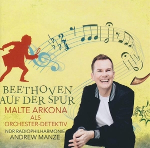 Arkona Malte - Orchester-Detektive: Beethoven Auf Der Spur! i gruppen CD hos Bengans Skivbutik AB (4008931)