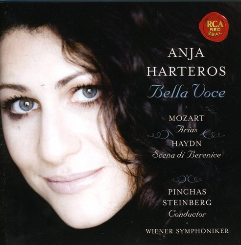 Harteros Anja - Bella Voce i gruppen CD / Annet hos Bengans Skivbutik AB (4008933)