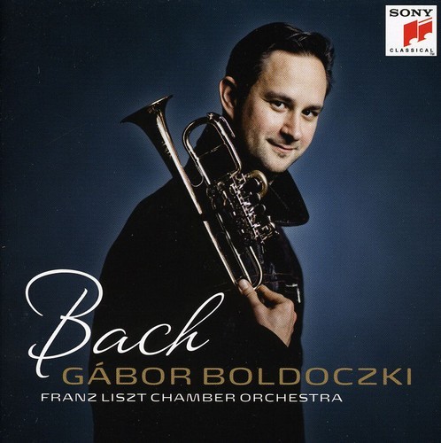 Boldoczki Gábor - Bach i gruppen CD / Annet hos Bengans Skivbutik AB (4008936)