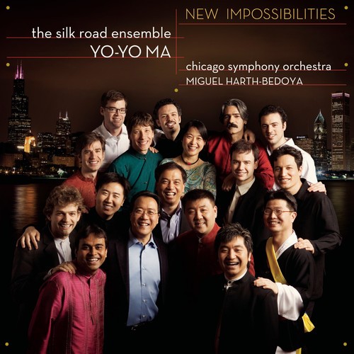 Ma Yo-Yo & Chicago Symphony O - New Impossibilities i gruppen CD / Klassisk hos Bengans Skivbutik AB (4008937)
