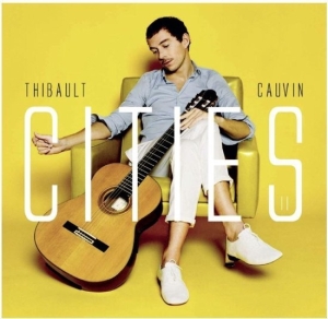 Cauvin Thibault - Cities Ii i gruppen CD hos Bengans Skivbutik AB (4008938)