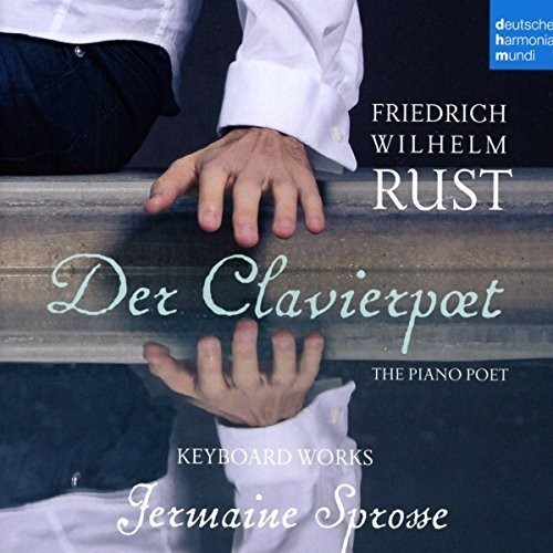 Sprosse Jermaine - Der Clavierpoet - Piano W i gruppen CD / Annet hos Bengans Skivbutik AB (4008943)