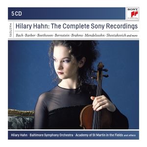 Hahn Hilary - Hilary Hahn - The Complete Sony Recordings i gruppen Annet /  hos Bengans Skivbutik AB (4008945)