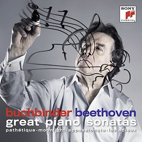 Buchbinder Rudolf - Great Piano Sonatas i gruppen CD / Annet hos Bengans Skivbutik AB (4008948)