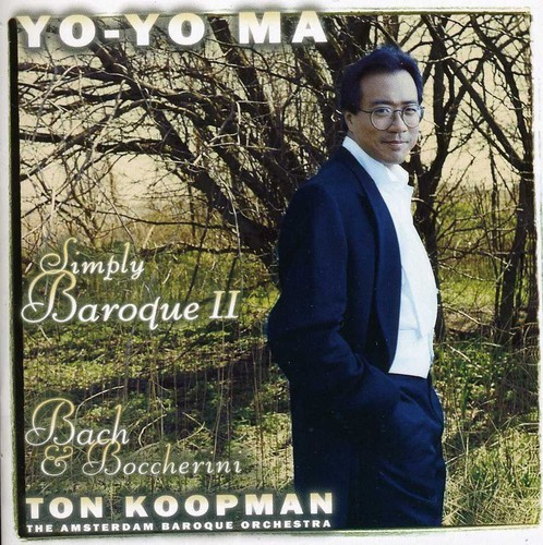 Ma Yo-Yo - Simply Baroque Ii i gruppen CD / Klassisk hos Bengans Skivbutik AB (4008955)