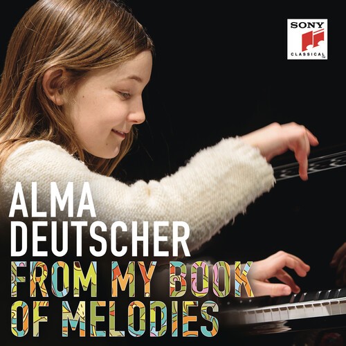Alma Deutscher - From My Book of Melodies i gruppen CD / Klassisk hos Bengans Skivbutik AB (4008969)