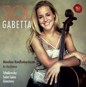 Gabetta Sol - Tschaikowsky, Saint Saens, Ginastera i gruppen Annet /  hos Bengans Skivbutik AB (4008973)