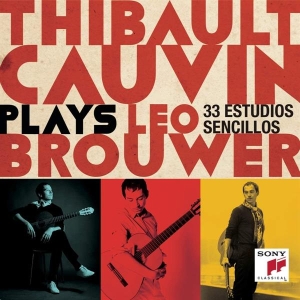 Cauvin Thibault - Thibault Cauvin Plays Leo Brouwer i gruppen Annet /  hos Bengans Skivbutik AB (4008979)