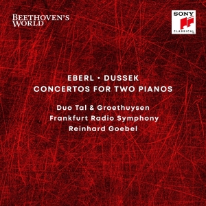 Tal & Groethuysen Frankfurt Radio Symphony Reinhard Goebel - Beethoven's World - Eberl, Dussek: Concertos For 2 Pianos i gruppen Annet /  hos Bengans Skivbutik AB (4008981)