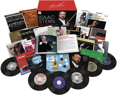 Stern Isaac - Complete.. -Box Set- i gruppen CD / Annet hos Bengans Skivbutik AB (4008982)