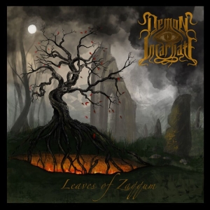 Demon Incarcate - Leaves Of Zaqqum i gruppen CD / Metal hos Bengans Skivbutik AB (4009042)