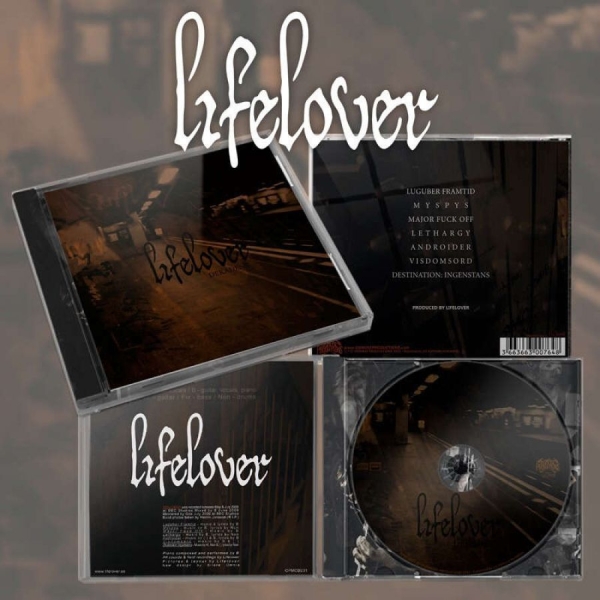 Lifelover - Dekadens i gruppen CD / Kommende / Metal hos Bengans Skivbutik AB (4009044)