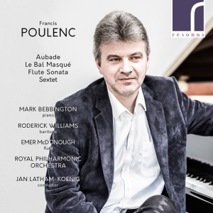 Poulenc Francis - Chamber Works i gruppen CD hos Bengans Skivbutik AB (4009049)
