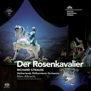 Royal Concertgebouw Orchestra - Der Rosenkavalier i gruppen CD / Klassisk,Annet hos Bengans Skivbutik AB (4009182)