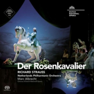 Dutch National Opera & Netherlands Philharmonic Orchestra & Marc Albrecht - Richard Strauss: Der Rosenkavalier i gruppen CD / Klassisk,Annet hos Bengans Skivbutik AB (4009182)
