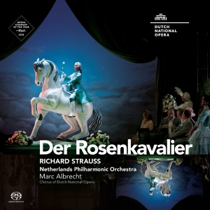 Dutch National Opera & Netherlands Philharmonic Orchestra & Marc Albrecht - Richard Strauss: Der Rosenkavalier i gruppen CD hos Bengans Skivbutik AB (4009182)