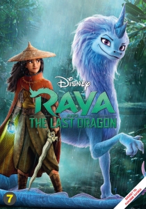 Movie - Raya And The Last Dragon Se/Fi i gruppen Annet /  hos Bengans Skivbutik AB (4009200)