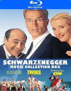 Film - Triss I Schwarzenegger Bd i gruppen Film / Film Blu-ray hos Bengans Skivbutik AB (4009212)